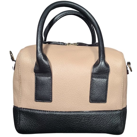 Kate Spade Satchel - Medium - Black & Warm Beige - Picture 3 of 11